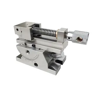 Whosale 0-45 Degree Adjustable Universal Mechanical Vice CHM50 2"Precision Grinding Universal Machine Vise For CNC