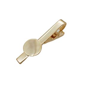 Clips de Corbata Personalizados con Grabado Láser e Impresión UV, Regalos de Boda para Invitados, Regalos Corporativos, Vestidos de Compromiso, Oficina - Product Image 1