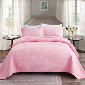 Colcha acolchada romántico con estampado de algodón para las cuatro estaciones con funda de almohada para cama o sofá Manta - Product Image 4
