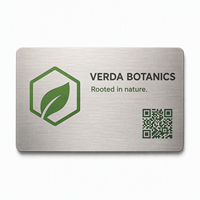 Plaques nominatives en acier inoxydable personnalisables OEM & ODM pour gravure, idéales pour cadeaux, cartes VIP et cartes de visite de bureau