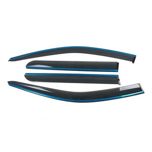 Exterior Accessories Side Window Sunshades Rain Visor Door Visor <b>PC</b> for Okavango 2020-2022 FACTORY PRICE - Product Image 1