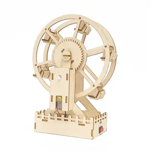 Science manual DIY ferris wheel scientific experiment small invention steam education school teaching study products