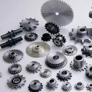 เฟืองโซ่แบบลูกกลิ้งสำหรับงานเกษตรทำจากเหล็กหล่อเฟืองดอกสว่านแบบสำเร็จ - Product Image 4