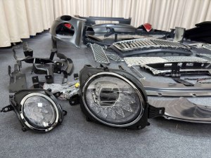 Kit di Aggiornamento Esterno da Vecchio a Nuovo Modello per <span class=keywords><strong>Bentley</strong></span> Flying Spur - Product Image 5