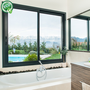 Ventanas Corredizas Horizontales de Madera Personalizables a Precio de Fábrica para Ventanas de Cocina con Aislamiento Acústico - Product Image 6