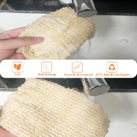 Écologique Zéro Déchet Crochet Jute Chanvre Économiseur Naturel Coton Cordon Maille Sac Exfoliant Sisal Savon Pochette Sac
