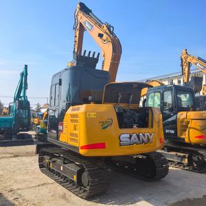 Hoge Prestaties Volledig Originele 7,5 Ton Kleine Tweedehands Rupsbandgraafmachine Sany 75c Sany Graafmachine Te Koop - Product Image 3