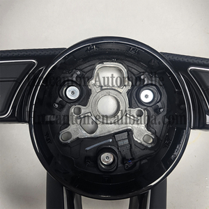 พวงมาลัยหนังแท้ลดราคาพิเศษสำหรับรถยนต์ Audi A3 A4 A5 A6L A8 Q5 Q7 Q8 TT B9 - Product Image 6