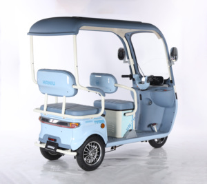 Bicicleta eléctrica UTV, motocicletas, vehículo Triciclo, tres ruedas de bicicleta <span class=keywords><strong>Trimoto</strong></span>, scooters de movilidad, cuerpo cerrado para coche, 60V, compatible <span class=keywords><strong>con</strong></span> CEE - Product Image 5