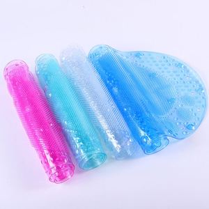 YIJU Alfombrilla Antideslizante Transparente de PVC para Baño, Impermeable, con Ventosas, para Masajes, Spa y Ducha, Venta Caliente de Fábrica - Product Image 2