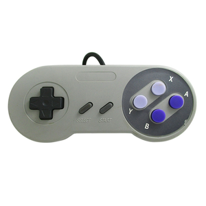 แผงควบคุมเกมแพด16บิต,สำหรับตัวควบคุมคอนโซล <span class=keywords><strong>SNES</strong></span> - Product Image 2