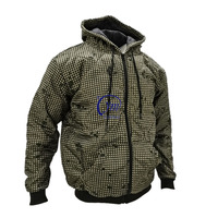 2025 Offre Spéciale Imperméable Respirant Confortable Rip-Stop Nylon Desert Night Camo DNC Veste Woobie Réversible