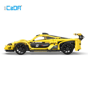Coche de carreras CaDFI Smiling Assassin, 417 piezas, bloques de construcción con control remoto eléctrico para niños mayores de 6 años - Product Image 5
