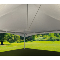 Carpa de Jardín 10X20, Carpa Resistente para Fiestas, Eventos, de Aluminio, Impermeable, de PVC, Tipo Pagoda