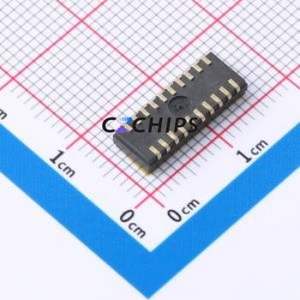 TU-10 DIP Switch SMD Switch ( Type: Flat Toggle, Groove Type )( Number of Switch Sections: 10 )( Lead Spacing: 1.27mm ) - Product Image 2