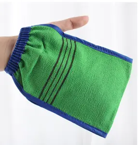 Двусторонняя перчатка kessa, из вискозы, для экзоолиации, Хаммам, перчатка