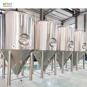 Tanque de Fermentación de Cerveza MICET 3000L, Fermentador Isóbarico Comercial para Microcervecería, Tanque de Fermentación SS304 Unitank CCT para Elaboración de Cerveza - Product Image 2
