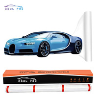 Film de protection de peinture automobile PPF de haute qualité, film vinyle auto-cicatrisant mat pour carrosserie, rouleau de protection de peinture PPF pour voitures