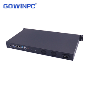มินิพีซีอุตสาหกรรมไร้พัดลม พร้อมซีพียู Intel Core i7 i5 Quad Core พอร์ต USB 3.1 จำนวน 4 พอร์ต รองรับ SATA NVMe แบบคู่ รองรับการติดตั้งแบบ VESA - Product Image 3