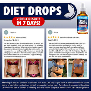 Nouvel arrivage 2025 : Complément alimentaire liquide oral végétalien et biologique pour une perte de poids rapide – Gouttes amincissantes - Product Image 6