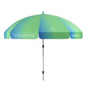 Sombrilla de Playa Plegable Portátil con Impresión de Logotipo Personalizado, en Oferta - Product Image 5