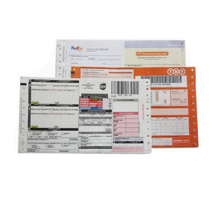 Alta calidad Jiuheng <span class=keywords><strong>Post</strong></span> de código de barras internacional expreso de aire de mar Hoja de Ruta de impresión - Product Image 2