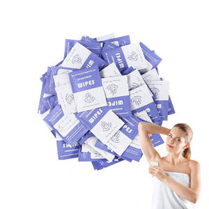 <span class=keywords><strong>Toallitas</strong></span> desodorantes <span class=keywords><strong>antitranspirantes</strong></span> personalizadas desechables envueltas individualmente <span class=keywords><strong>toallitas</strong></span> húmedas individuales sin perfume antiséptico para el hogar - Product Image 4