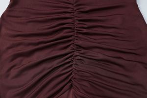 Kadın Elbisesi Sonbahar Omuzları Açık Uzun Kollu Elbise Dar Kesim Seksi Uzun Elbiseler Bayanlar - Product Image 6