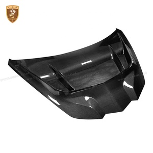 Para <span class=keywords><strong>Chevrolet</strong></span> Corvette <span class=keywords><strong>C8</strong></span> Z06 2020-2025, actualización a capó delantero de motor estilo ZR1 - Product Image 2