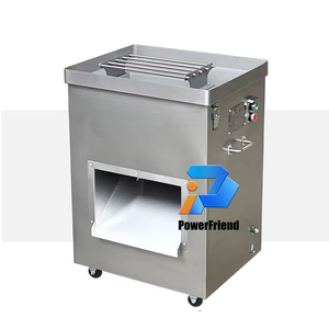 Nueva Máquina Cortadora <span class=keywords><strong>de</strong></span> Carne Comercial Profesional Automática <span class=keywords><strong>de</strong></span> Acero Inoxidable 220V con Grosor Ajustable <span class=keywords><strong>para</strong></span> Carne <span class=keywords><strong>de</strong></span> Cerdo, Cordero y Filetes Congelados - Product Image 6