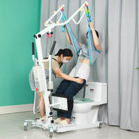 Fournitures de réadaptation en physiothérapie, soins infirmiers, fauteuil de transfert électrique médical pour patients