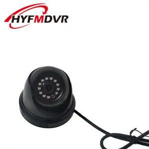 HYF 960P AHD वाहन गुंबद कैमरा छोटा गुंबद सीसीटीवी कैमरा दंगा-विरोधी कार कैमरा