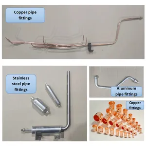 Piezas afiladas de montaje de aire acondicionado portátil