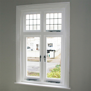 Fenêtres à battants horizontaux en PVC triple panneau avec moustiquaire pliante/magnétique en acier inoxydable, grande ouverture pour une ventilation optimale - Product Image 5