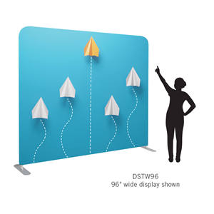 Expositor de Tela Tensada, Diseño Integrado sin Costuras, Cuerda Elástica, Portátil, Personalizable <span class=keywords><strong>para</strong></span> Exhibición de Marca en Ferias y Eventos - Product Image 1