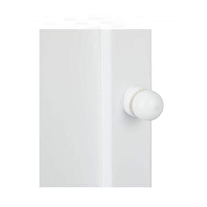 ตู้เก็บกุญแจไม้โบราณติดผนัง กล่องเก็บกุญแจตกแต่งบ้าน พร้อมที่เก็บจดหมายและกุญแจ ติดผนัง - Product Image 6