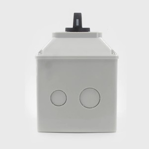 LW26-63/<strong>4</strong> Four-wire Dual Power Switching Motor 63A Waterproof Box IP65 Rotary Switch <strong>4</strong> Pole <strong>1</strong>-0-2 Universal Transfer Switch - Product Image 4
