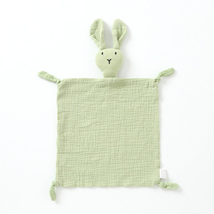 Offre Spéciale gaze de luxe non toxique super douce lavable chat lapin forme sécurité bébé couette couverture - Product Image 2