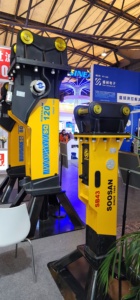 SQ120 New Condition Construction Hydraulic Breaker Core Motor for Mining and Mechanical Engineering Engine Use with Chisel - Product Image 6