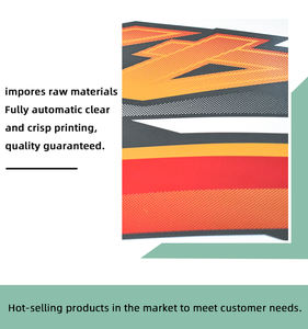 Nuevo artículo, calcomanías de <span class=keywords><strong>vinilo</strong></span> para el cuerpo del portón trasero, pegatina para coche para 2019 Hilux 4x4 2D LONG - Product Image 5