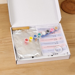 <span class=keywords><strong>Minerva</strong></span> venta al por mayor Memorial cumpleaños pata impresión propietario a juego arcilla pintura acrílica mascota perro gato foto marco DIY conjunto Accesorios - Product Image 4