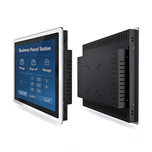 Eingebetteter Touchscreen Industrie-Panel-PC für Intelligente Paketstation Selbstbedienungs-Schließfach-Kiosk Bedienungsanzeige-Gerät - Product Image 2