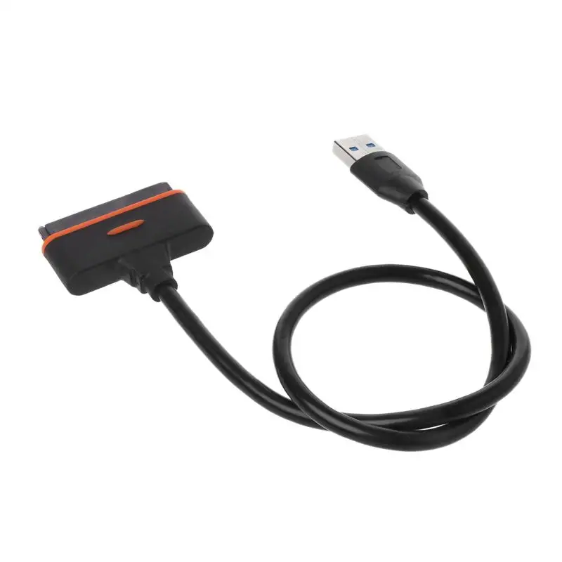 Бесплатная доставка USB 3,0 для жесткого диска Sata адаптер конвертер кабель для 2,5 дюймов ноутбук SSD USB кабель