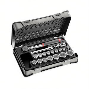 Juego de Llaves de Tubo de 1/2 Pulgada, 605 Piezas, Kit de Herramientas Profesional para Mecánicos - Product Image 2