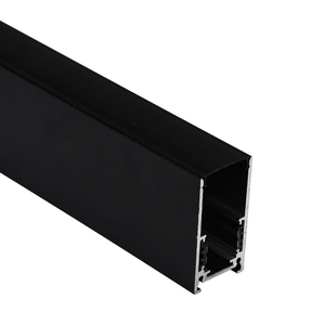 <span class=keywords><strong>Rail</strong></span> magnétique en aluminium-1M, 2M, <span class=keywords><strong>3M</strong></span> de longueurs, surface, encastré, noir ou blanc, pour feux de <span class=keywords><strong>rail</strong></span> magnétiques 48V - Product Image 5