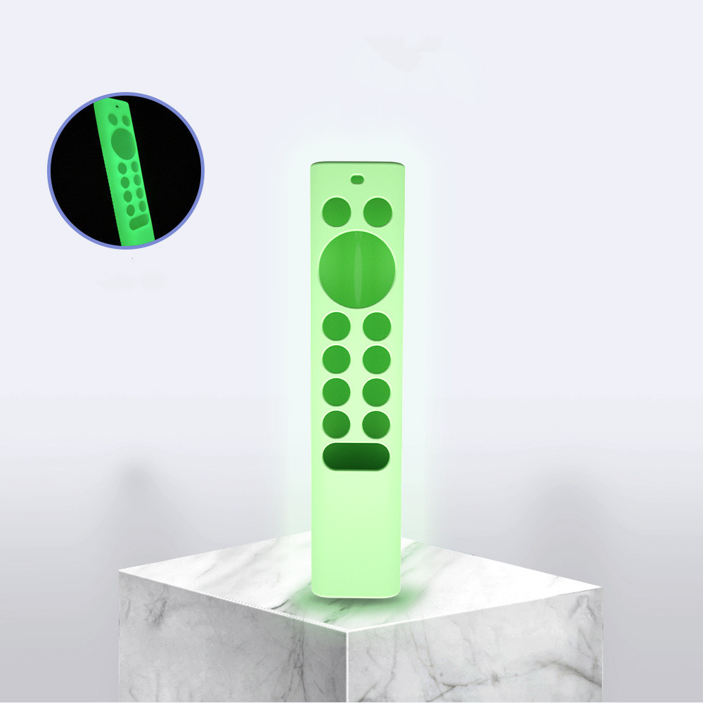 Custodia In Silicone Ultrasottile Per NVIDIA Shield TV Pro Remote – Antiurto E Antigraffio, Nero - 2