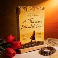 Mille soleils éclatants de Khaled Hosseini. Roman littéraire classique intemporel, l'œuvre de relèvement emblématique du Kite Runner.
