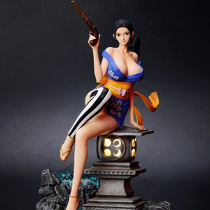 ฟิกเกอร์อนิเมะญี่ปุ่น GK F3 นิโค โรบิน ขนาด 1:6 สำหรับนักสะสม - Product Image 1