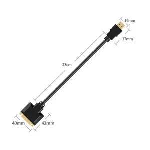 HDTV zu DVI Adapter Bidirektion ales 1080P DVI zu HDTV 24 5 HD-Kabel für PS4/<span class=keywords><strong>3</strong></span> Computer Monitor Fernsehen 30cm - Product Image 6
