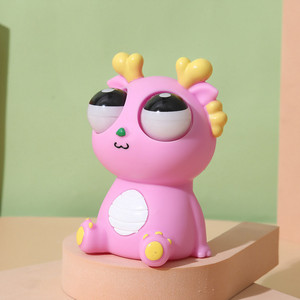 Draghetto Giocattolo Sorprendente con Occhi Esplosivi, Antistress da Spremere - Product Image 6